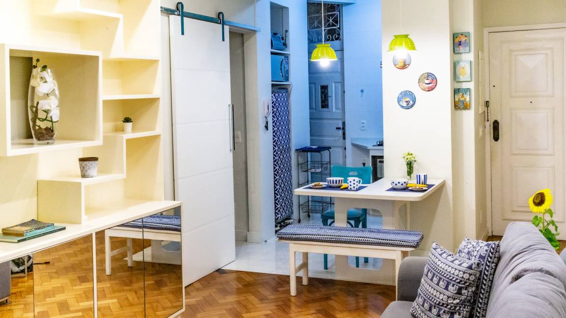 Leblon Apartment | 80 m² Apartment ∙ 2 bedrooms ∙ 4 guests