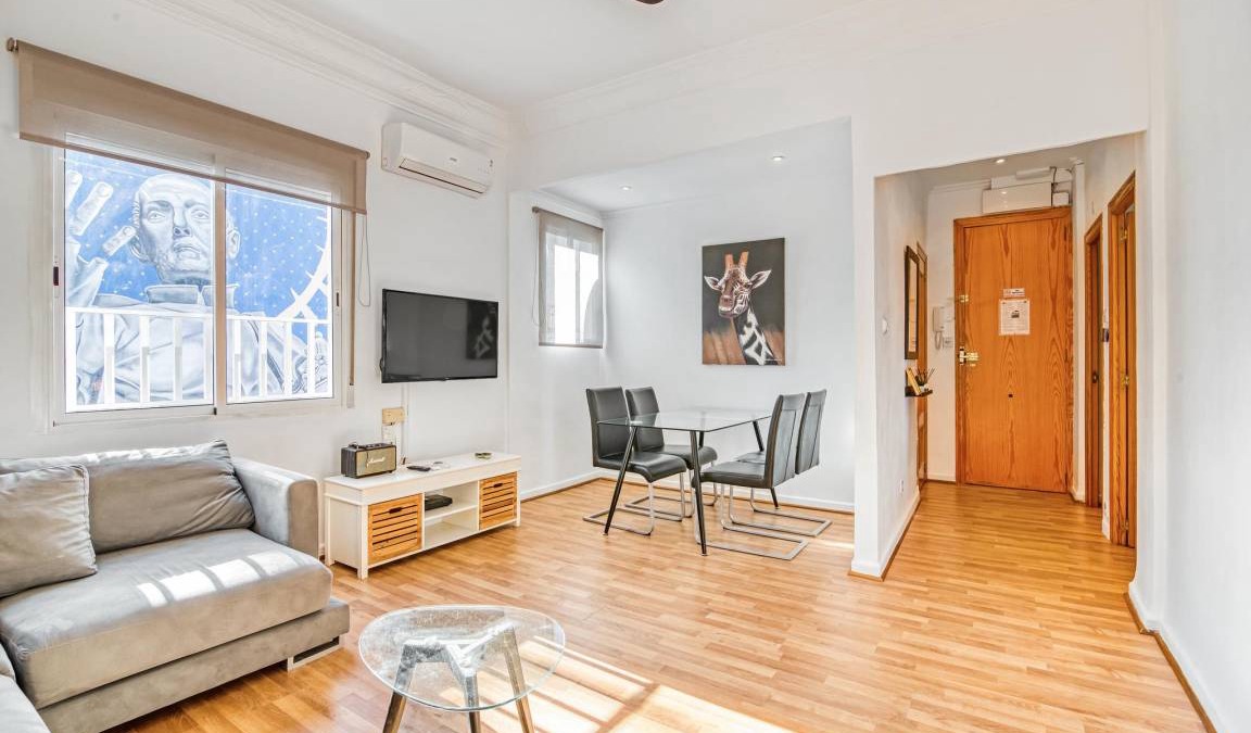 Gandia Apartment | 80 m² Apartment ∙ 2 bedrooms ∙ 4 guests