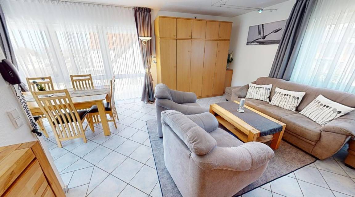 Laboe Apartment | 80 m² Apartment ∙ 2 bedrooms ∙ 6 guests