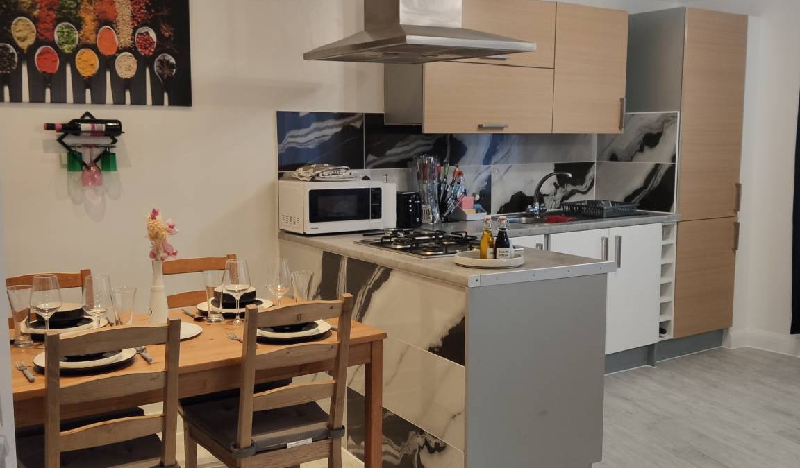 Alibon Apartment | 80 m² Apartment ∙ 2 bedrooms ∙ 4 guests