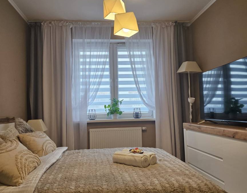 Zyrardow Apartment | 80 m² Apartment ∙ 2 bedrooms ∙ 6 guests