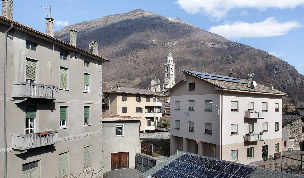 Madonna di Tirano Apartment | 80 m² Apartment ∙ 3 bedrooms ∙ 6 guests