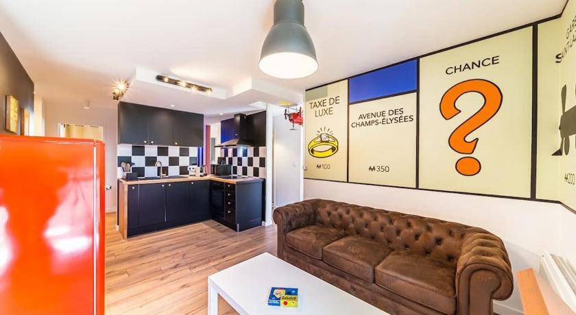 Glaciere - Montmein Apartment | 80 m² Apartment ∙ 4 bedrooms ∙ 8 guests