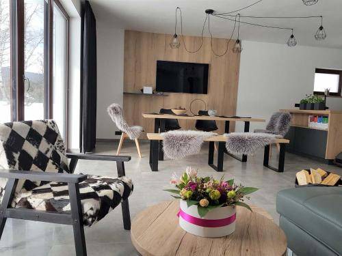 Nove Chalupy Apartment | 80 m² Apartment ∙ 2 bedrooms ∙ 5 guests