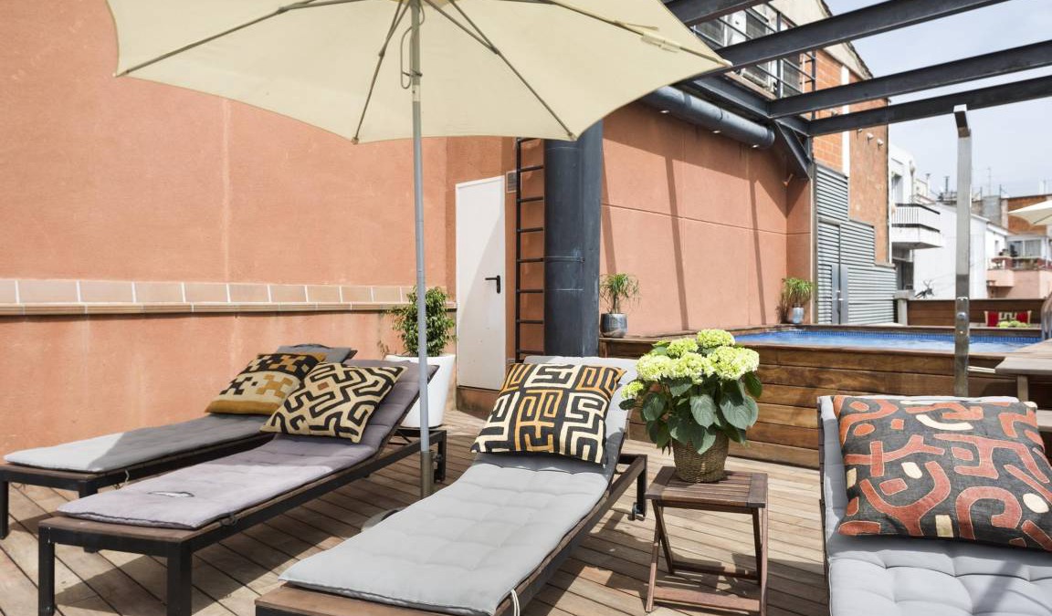 el Fort Pienc Apartment | 80 m² Apartment ∙ 3 bedrooms ∙ 8 guests