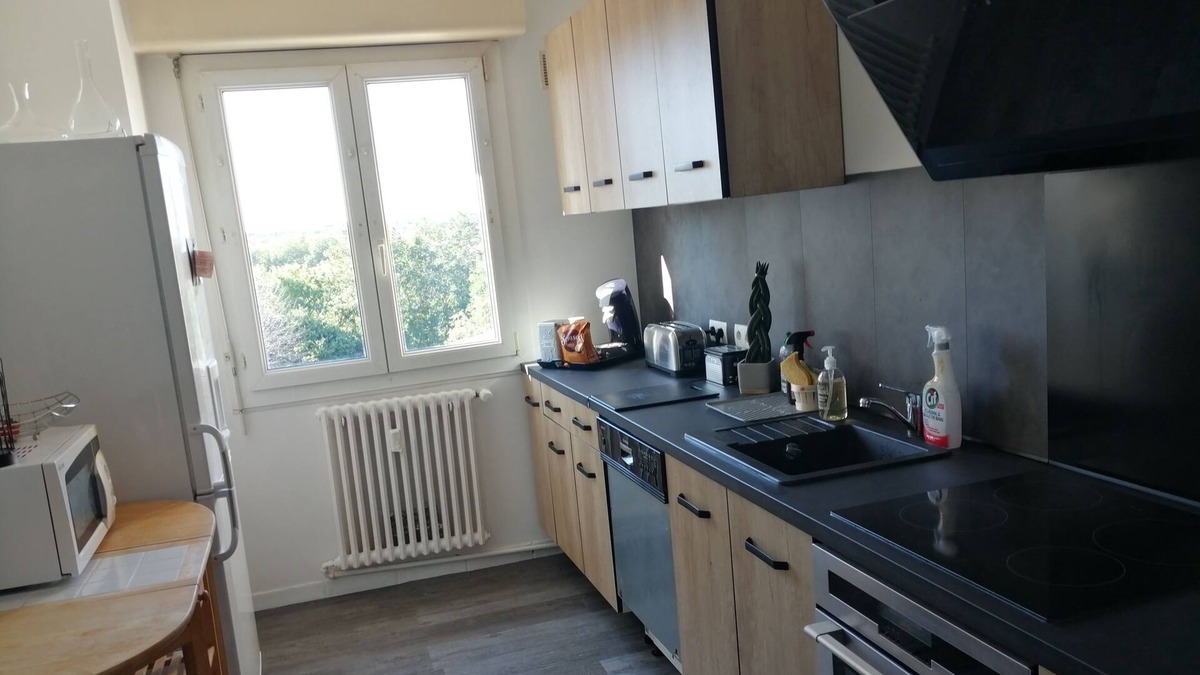 Mondeville Apartment | 80 m2 apartment for 4 to 6 people, 5 minutes from Caen and 15 from the beach.