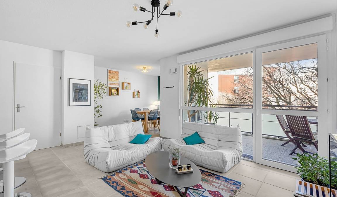 Toulouse City-Centre Apartment | 80 m² Apartment ∙ 2 bedrooms ∙ 4 guests