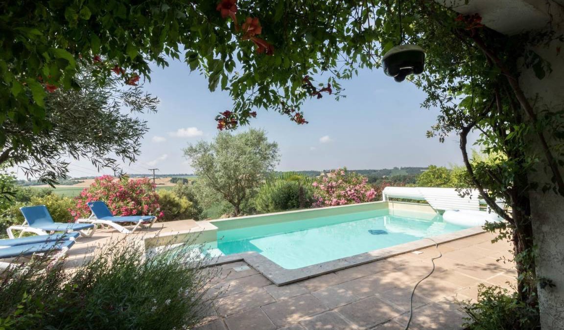 Montrabe House | 80 m² Gîte ∙ 1 bedroom ∙ 3 guests