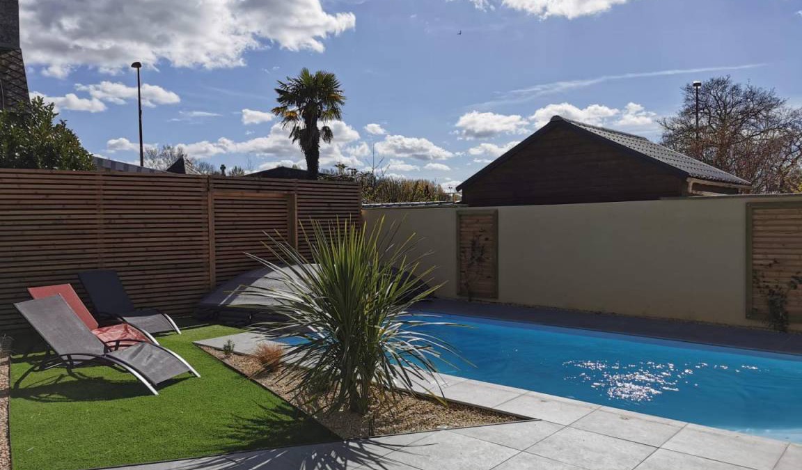 Saint-Julien House | 80 m² Gîte ∙ 3 bedrooms ∙ 6 guests