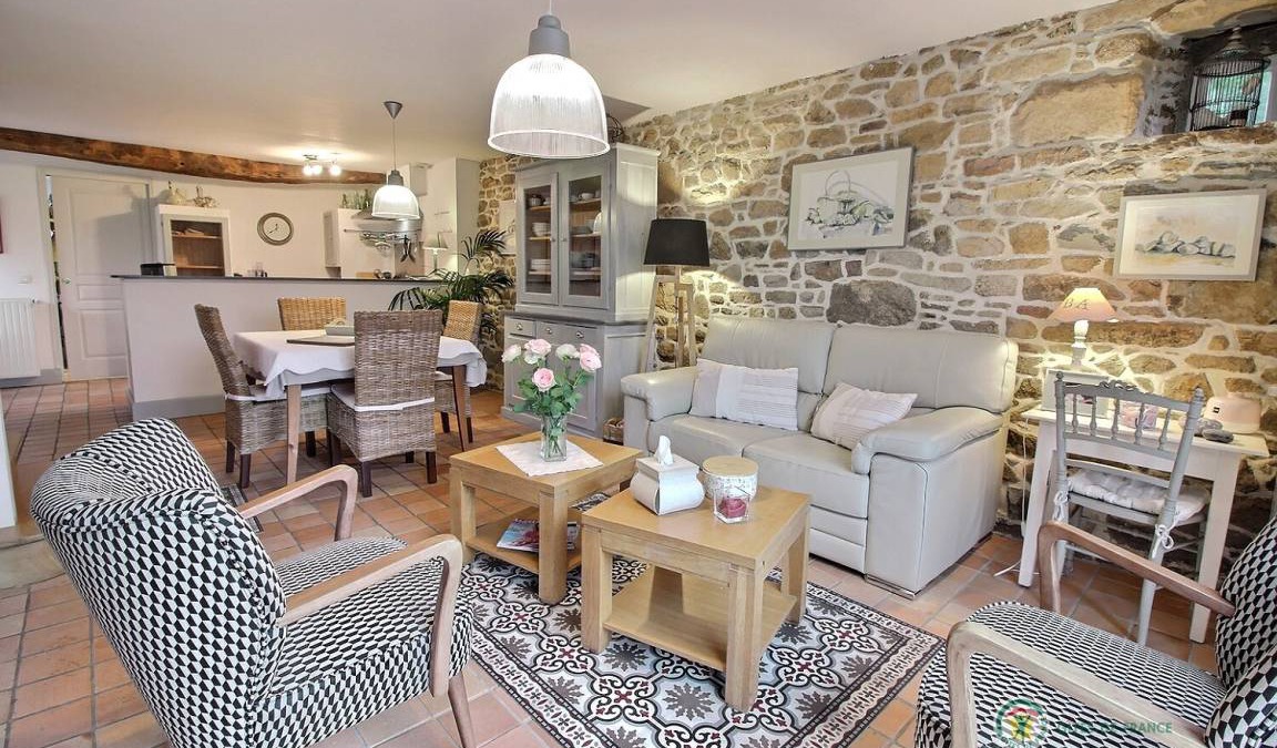 Kermaria-Sulard House | 80 m² Gîte ∙ 2 bedrooms ∙ 4 guests