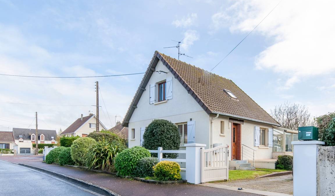 Courseulles-sur-Mer House | 80 m² House ∙ 3 bedrooms ∙ 6 guests