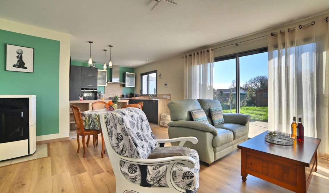 Le Chateau-d'Oleron House | 80 m² House ∙ 1 bedroom ∙ 4 guests