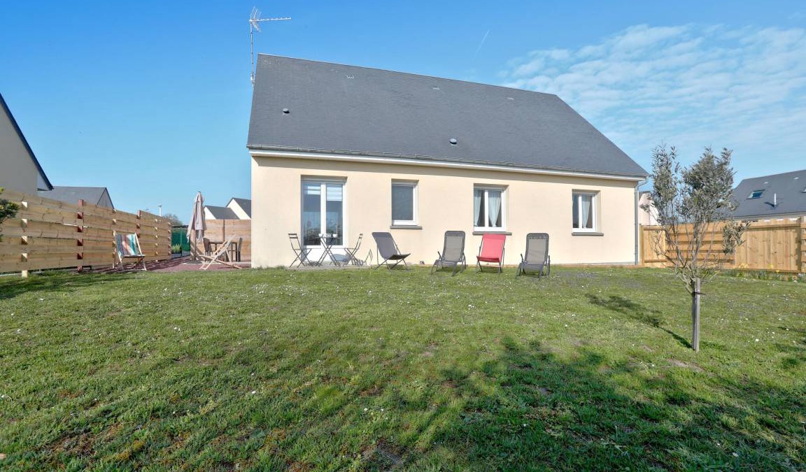 Creances House | 80 m² House ∙ 2 bedrooms ∙ 6 guests