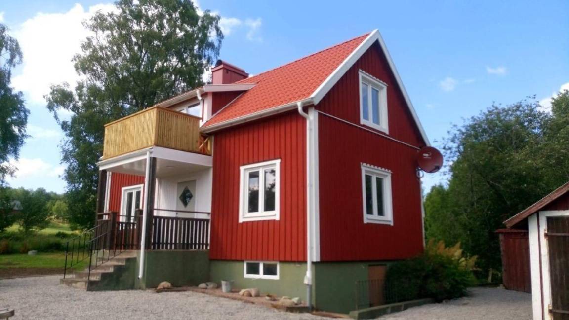 Vrigstad House | 80 m² House ∙ 2 bedrooms ∙ 5 guests