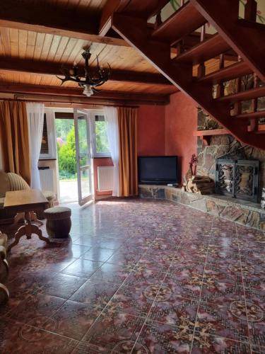 Sanok House | 80 m² House ∙ 2 bedrooms ∙ 6 guests