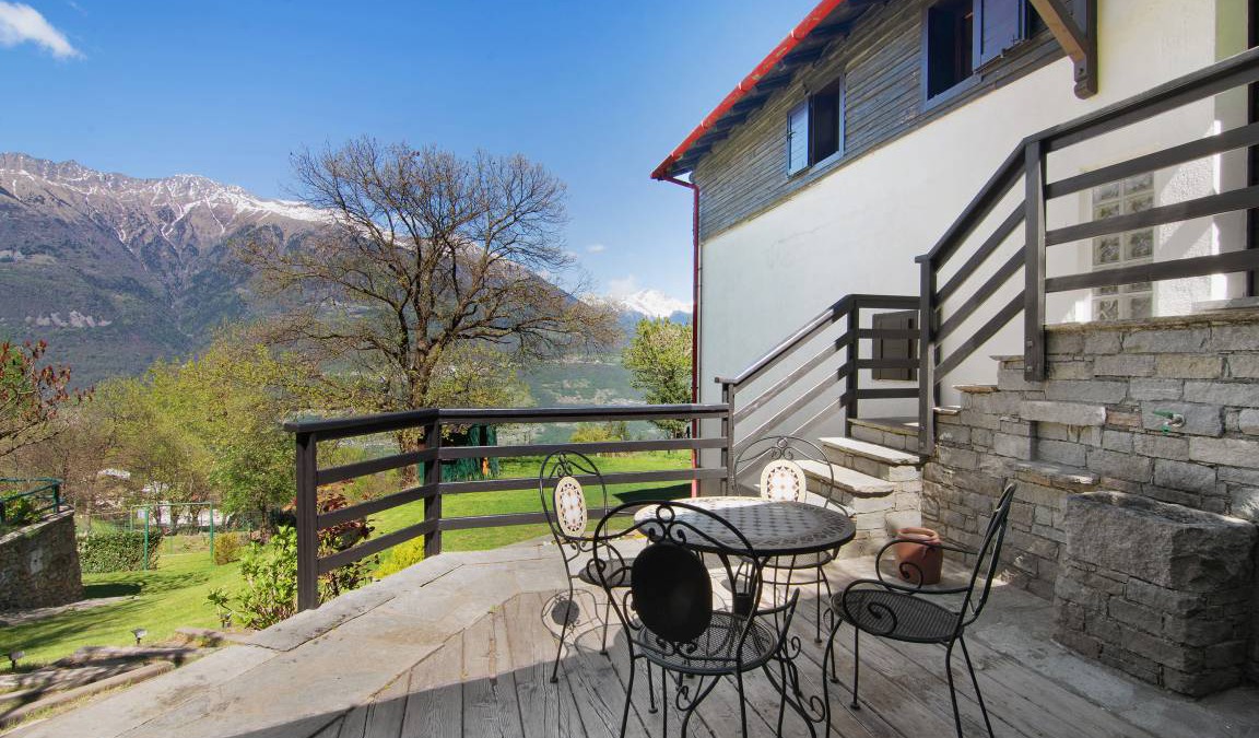 Cosio Valtellino House | 80 m² House ∙ 3 bedrooms ∙ 8 guests