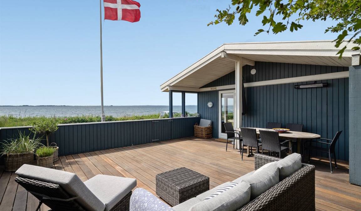 Næs House | 80 m² House ∙ 3 bedrooms ∙ 6 guests