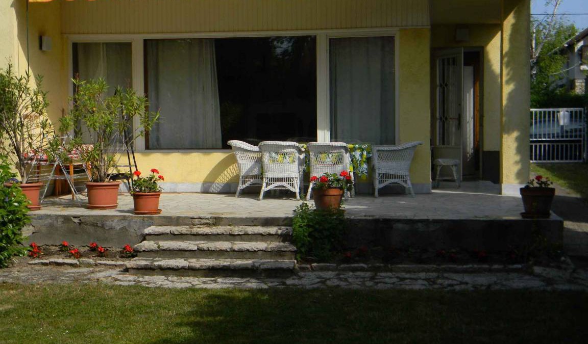Balatonfured House | 80 m² House ∙ 3 bedrooms ∙ 6 guests
