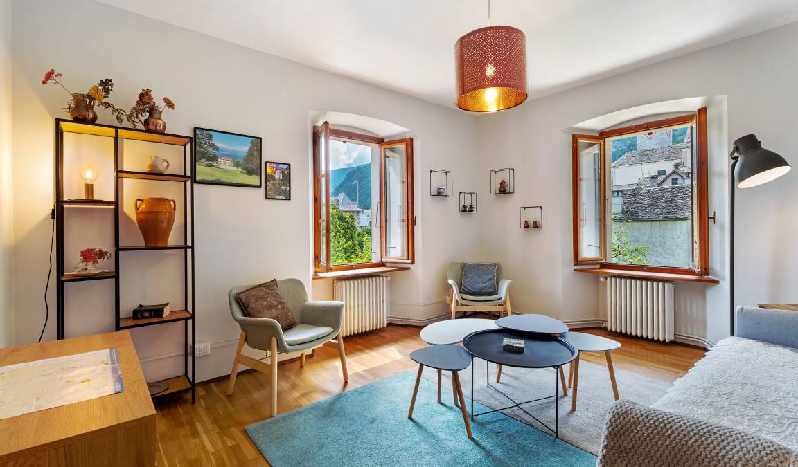 Santa Maria Maggiore Apartment | 80 m² Apartment ∙ 2 bedrooms ∙ 6 guests