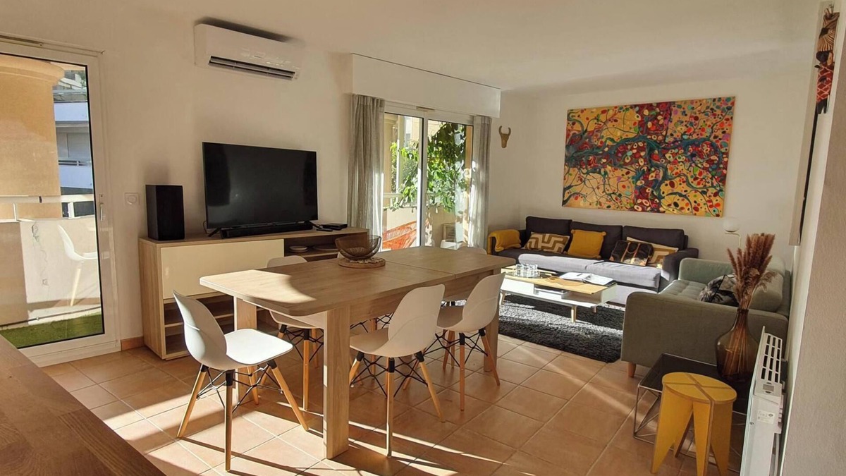 Pointe Croisette Apartment | 80 M2 PALM BEACH, between beach and Croisette