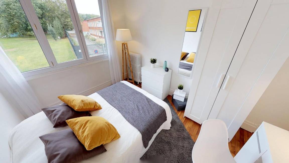 Old Lille Resort | 80 m² Private room ∙ 1 bedroom ∙ 1 guest