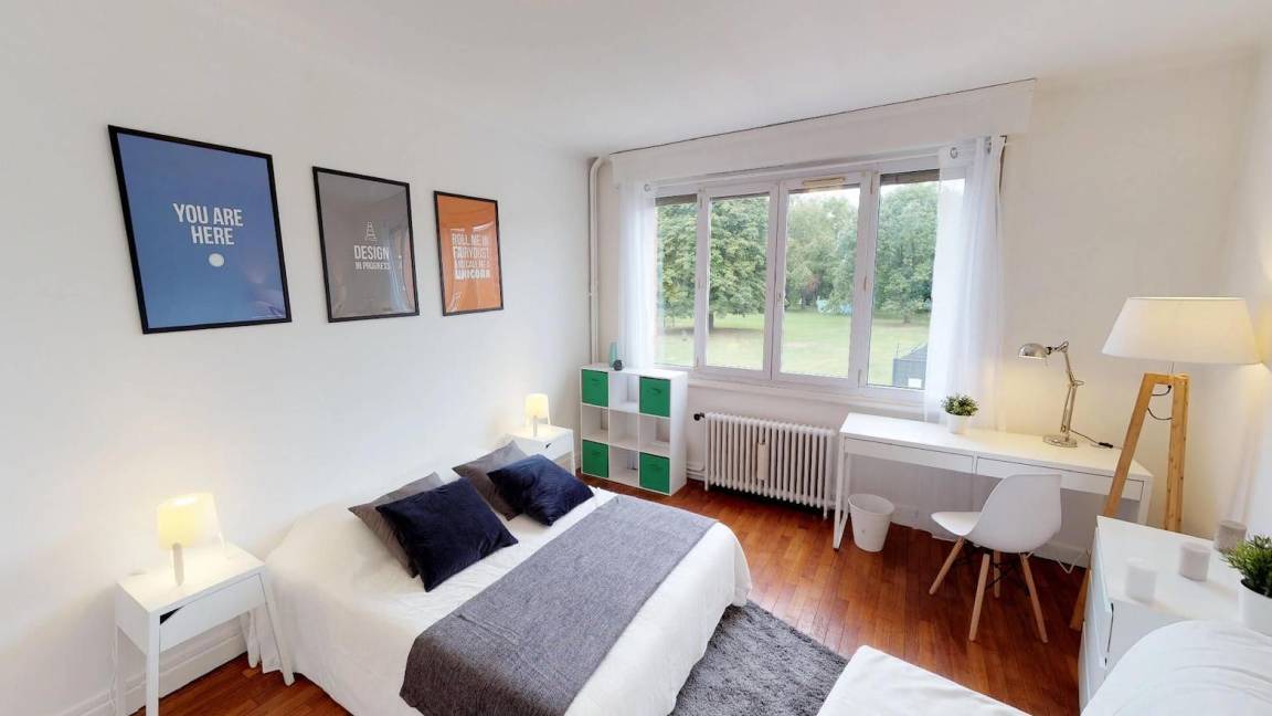 Old Lille Resort | 80 m² Private room ∙ 1 bedroom ∙ 1 guest