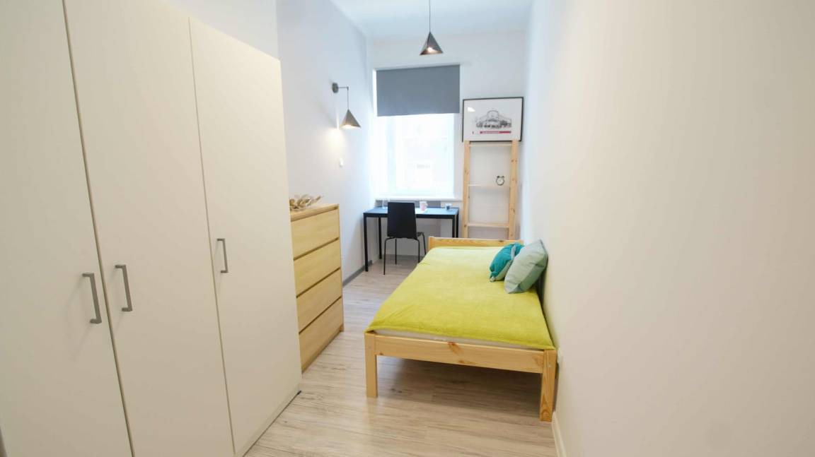 Lodz Resort | 80 m² Private room ∙ 1 bedroom ∙ 1 guest