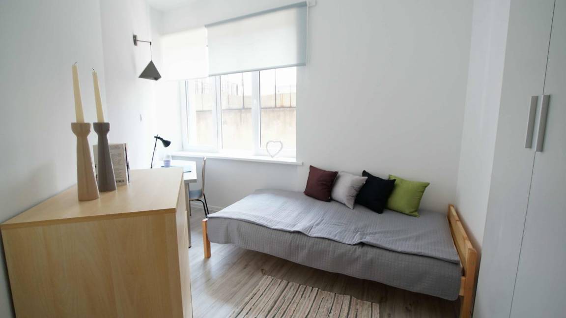 Lodz Resort | 80 m² Private room ∙ 1 bedroom ∙ 1 guest