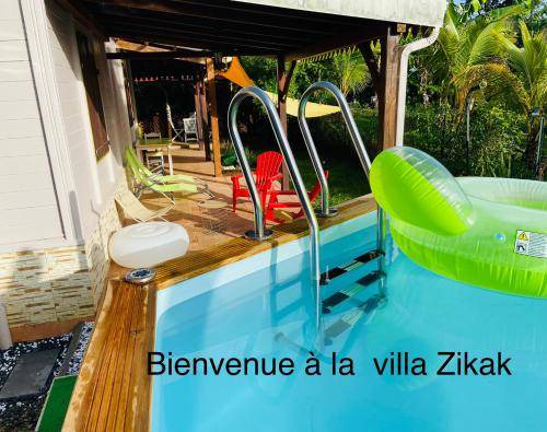 Le Lamentin Villa | 80 m² Villa ∙ 2 bedrooms ∙ 4 guests