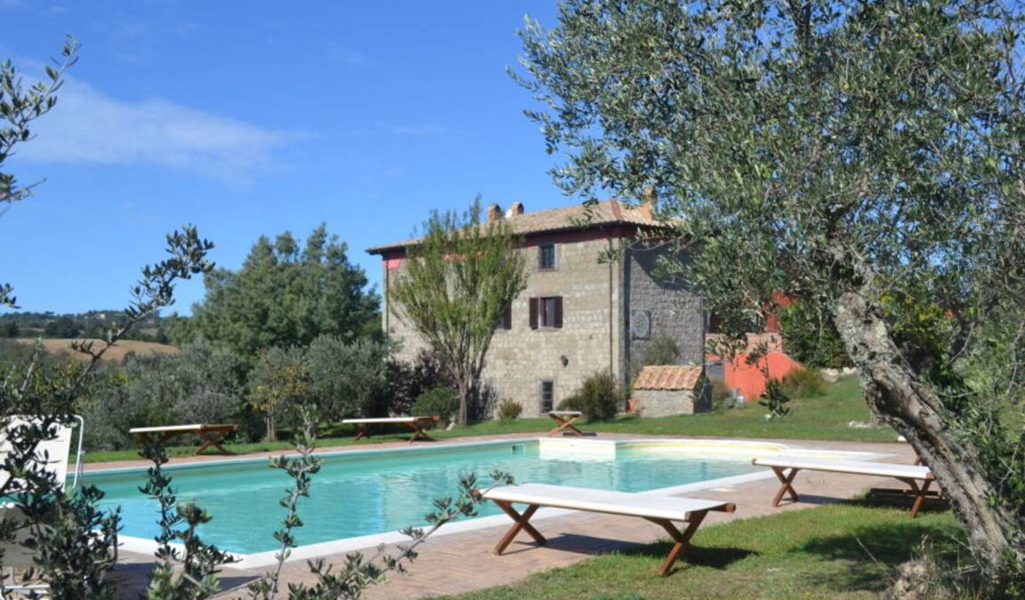 Montefiascone House | 800 m² Farmhouse ∙ 9 bedrooms ∙ 18 guests