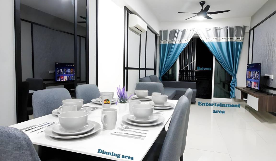Taman Jubilee House | 800 m² House ∙ 2 bedrooms ∙ 8 guests
