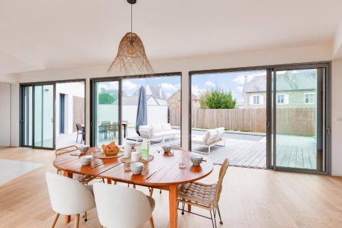 Pleneuf-Val-Andre House | 800m de la plage, maison neuve pour 10, piscine