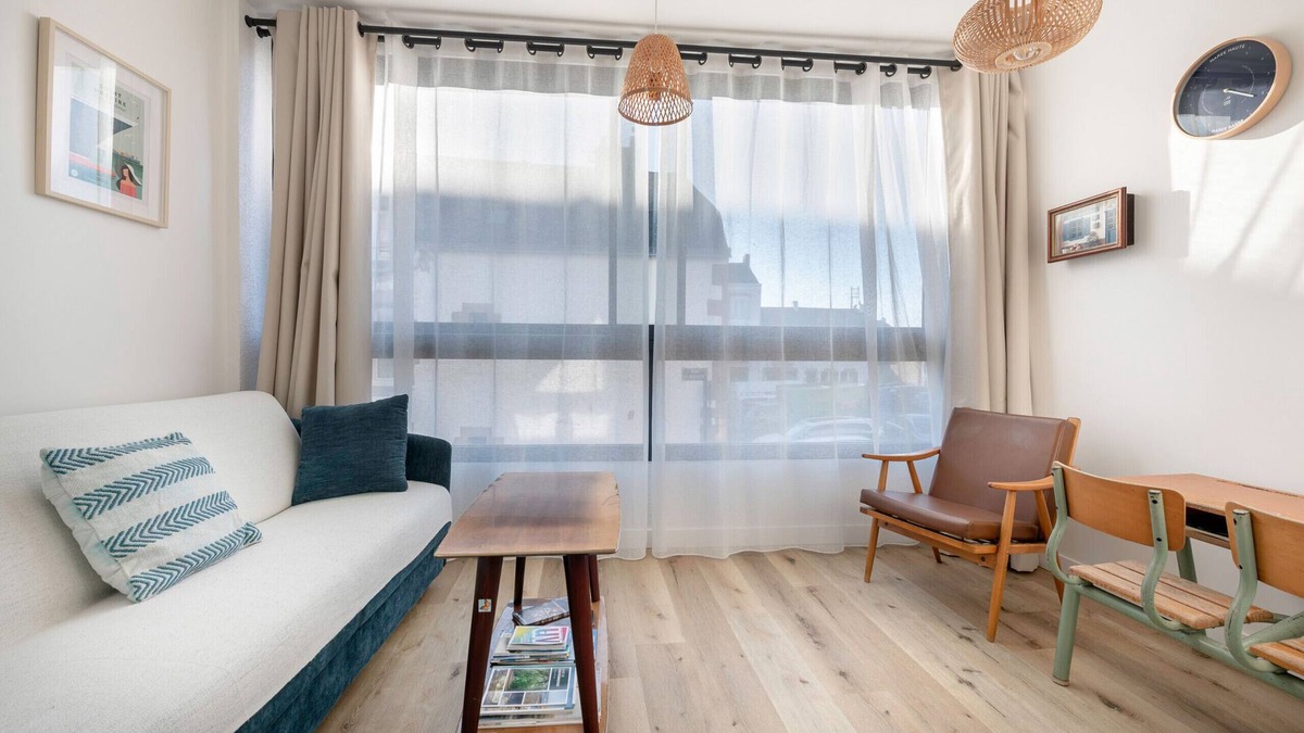 Le Croisic Apartment | 800m from the beach- 4 adults and one kid