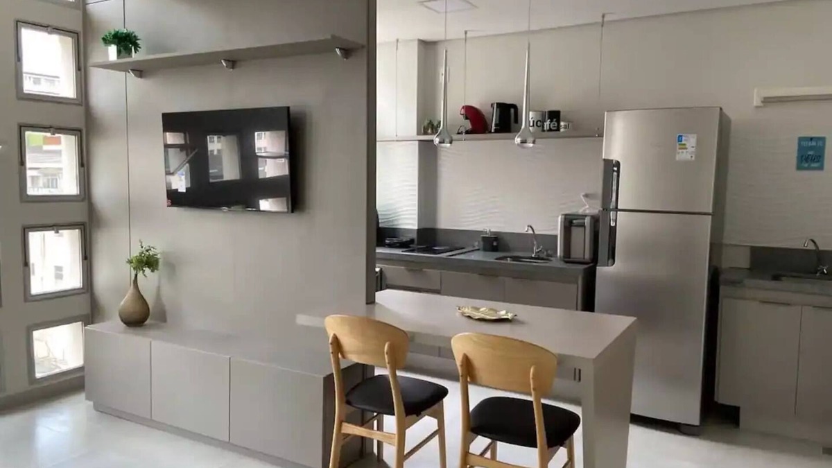 Centro Apartment | 802 Beautiful STUDIO in downtown Belo Horizonte near Praça Sete