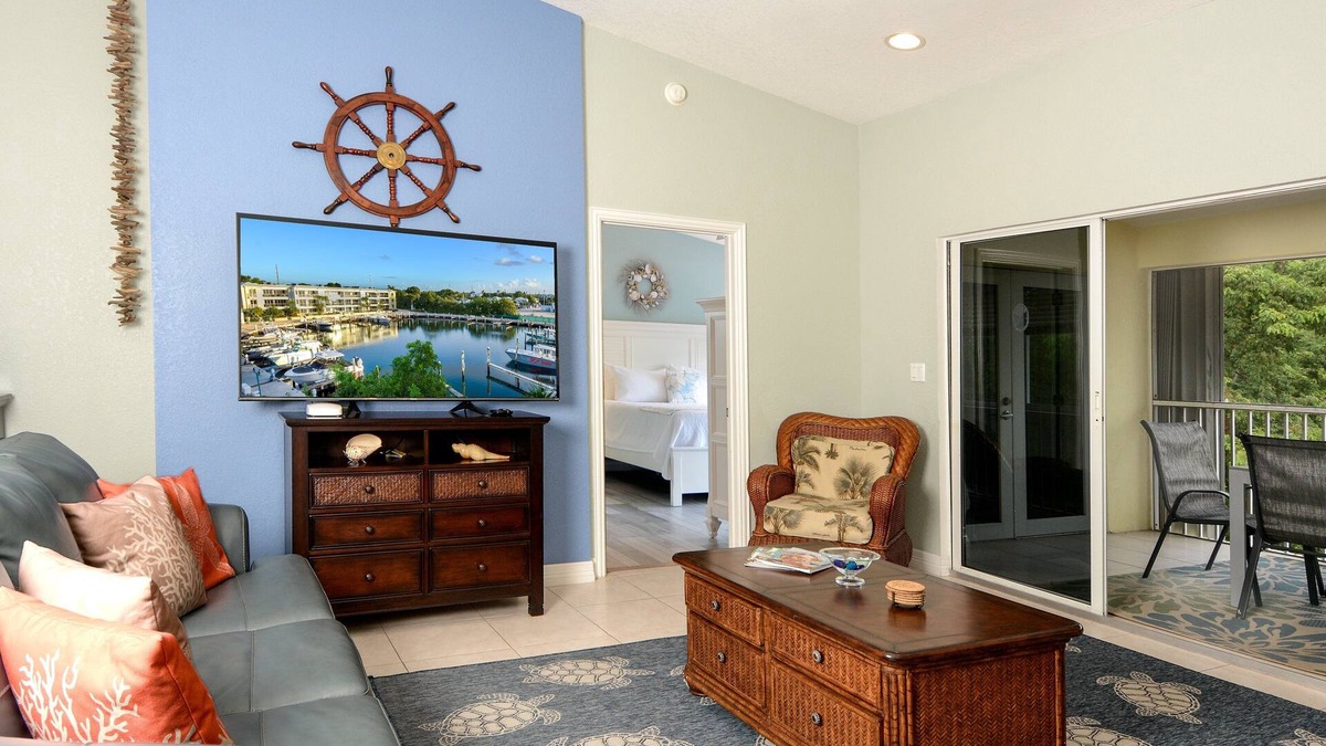 Rock Harbor House | 802 Mariners Club Key Largo | 2 Bed, 2 Bath