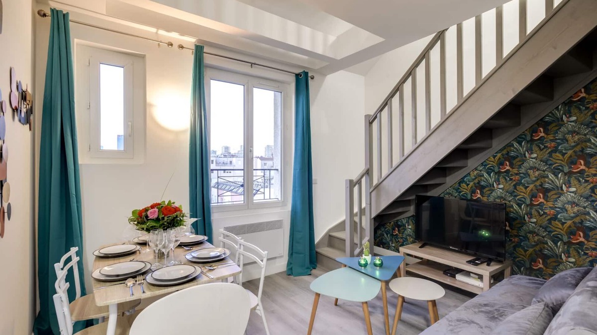 Bagnolet Apartment | 805 Suite Amazing - Superb Duplex