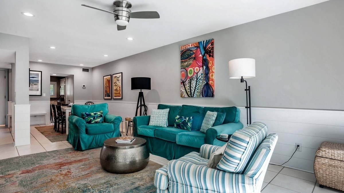 Harbour Town Condo | 807 Clipper Court/2BR/2.5BA/THSE/Sofa Bed/Smart TV's/WIFI/Pool/Grill