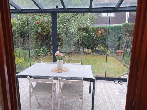 Altperlach Apartment | 80m2 ruhige 3 Zimmer Duplexwohnung mit schönem Garten in Altperlach