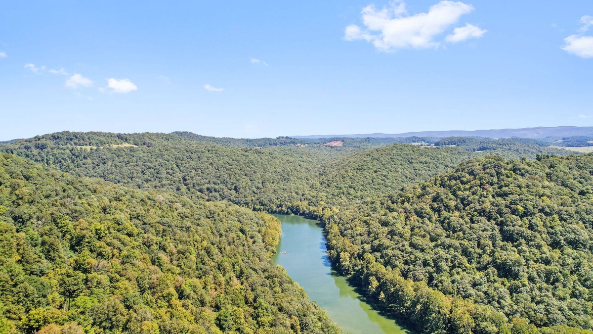 Moatsville RV Rental | 81 Acre Waterfront, Mountain View Camping & Recreational Use Private Property