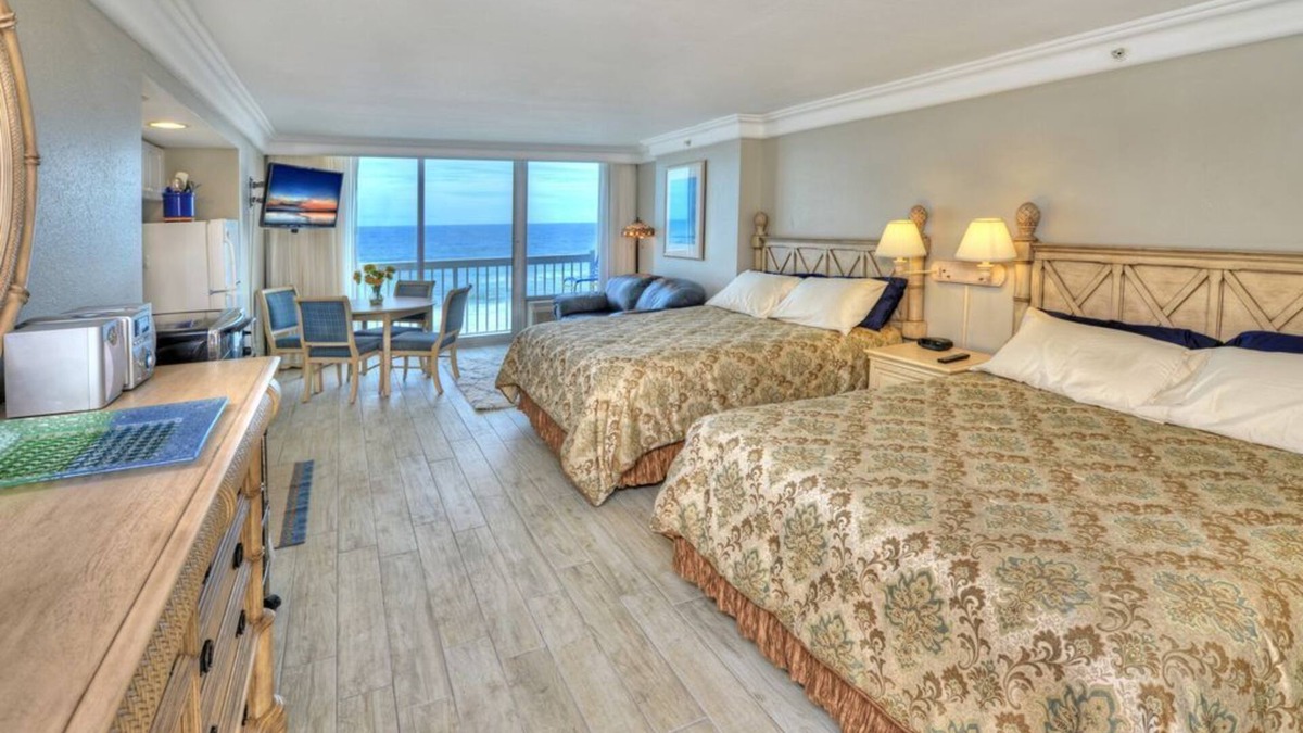 Ortona Park Condo | 812-Oceanfront- Private Balcony - Pools Closed