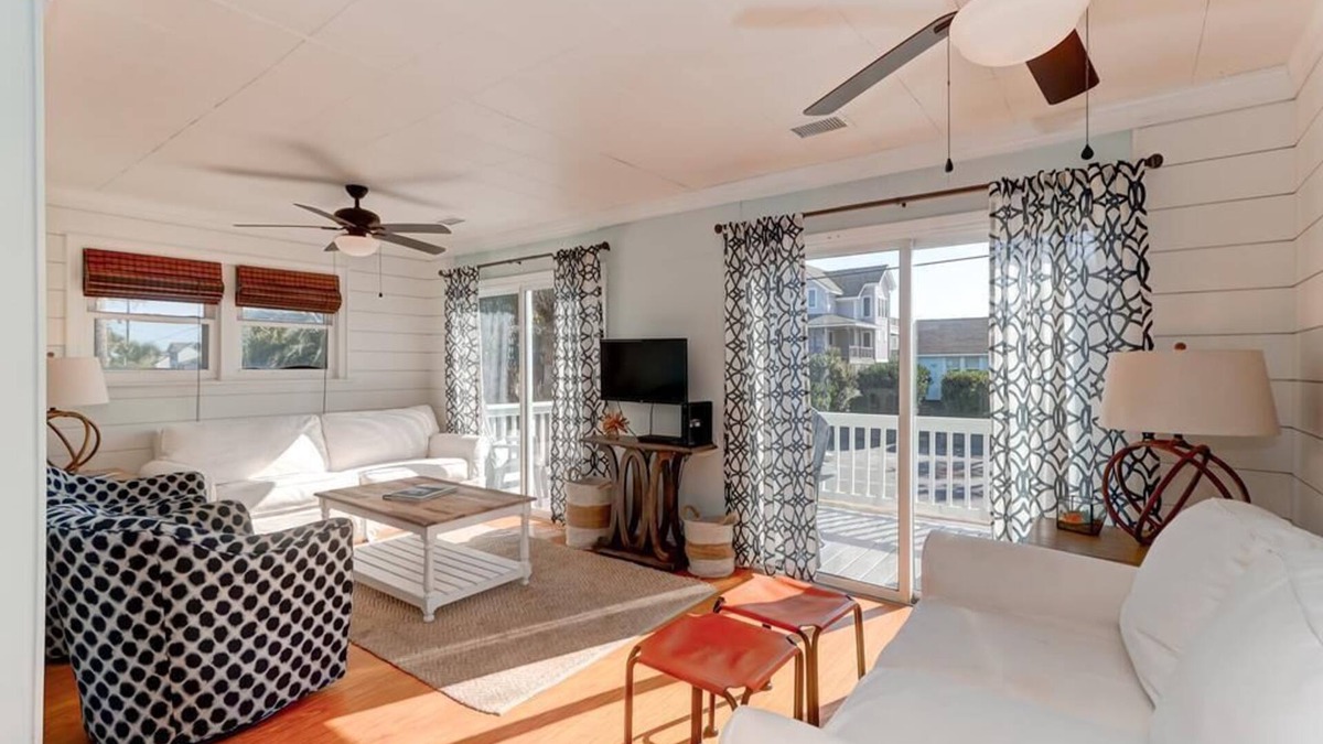 Folly Beach House | 818 East Arctic! Classic Folly Beach Cottage close to beach access!