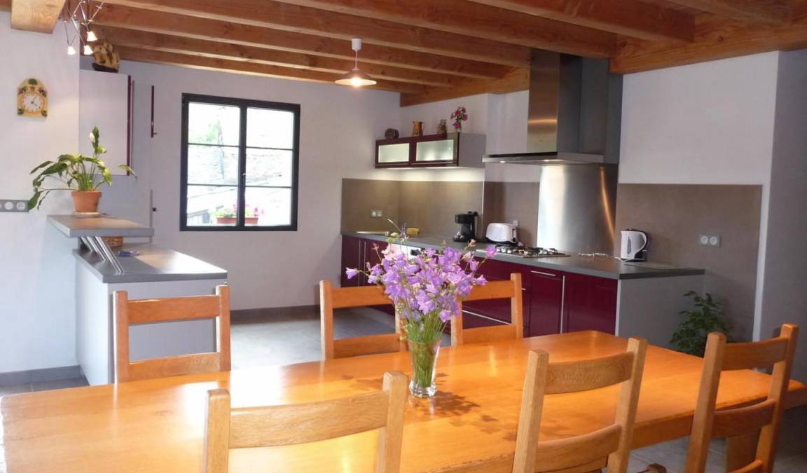 Mont Lozere et Goulet House | 82 m² Gîte ∙ 1 bedroom ∙ 4 guests