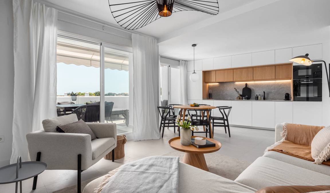 Nueva Andalucia Apartment | 82 m² Apartment ∙ 3 bedrooms ∙ 6 guests