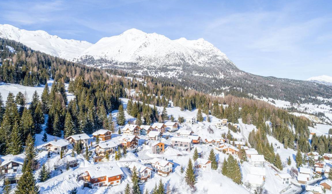 Riom-Parsonz Apartment | 82 m² Apartment ∙ 1 bedroom ∙ 6 guests