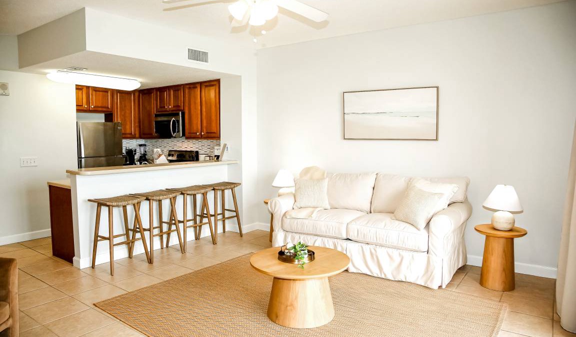 Lower Grand Lagoon Condo | 82 m² Condo ∙ 1 bedroom ∙ 6 guests