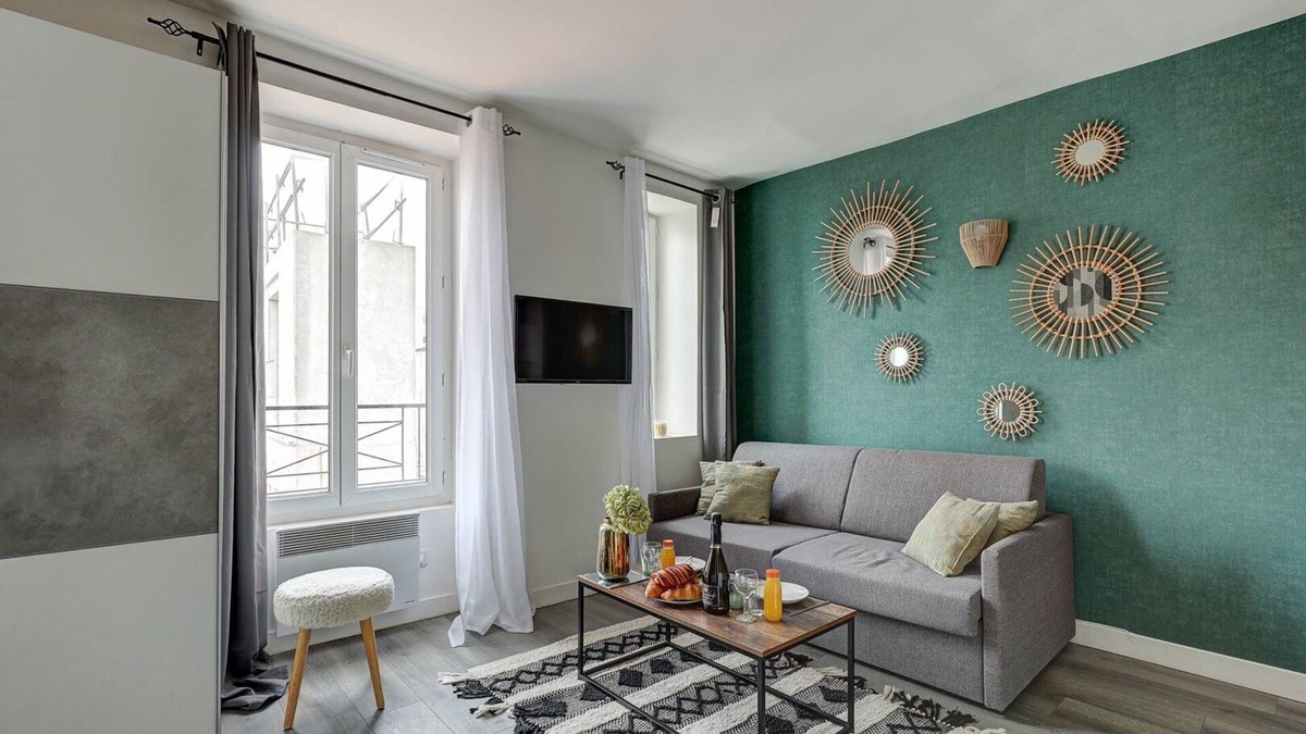 Bagnolet Apartment | 823 Suite Funky - Superb Apartment
