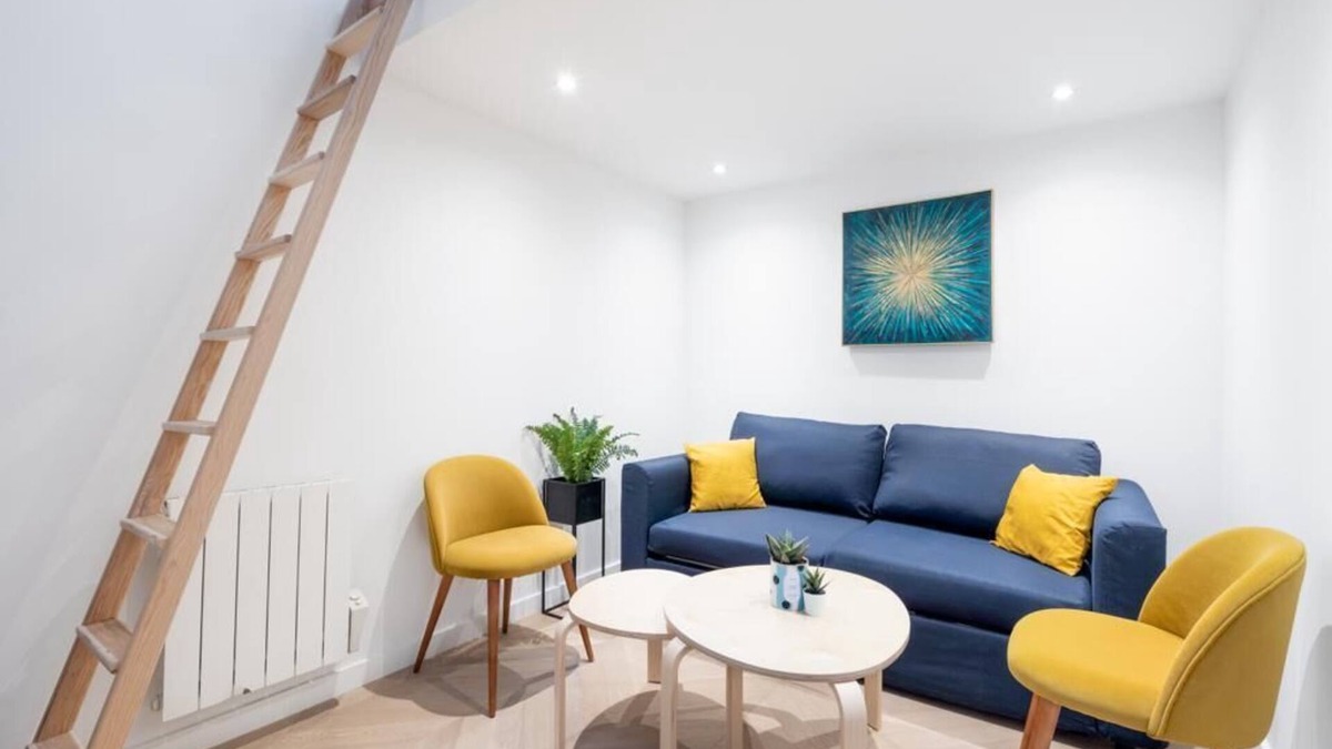 Prince–Marmottan Apartment | 824 Suite Jaures - Superb apartment