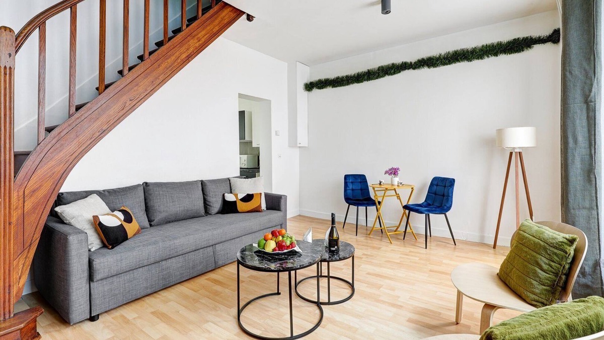 Levallois-Perret Apartment | 826 Suite Bellanger - Superb apartment in Paris