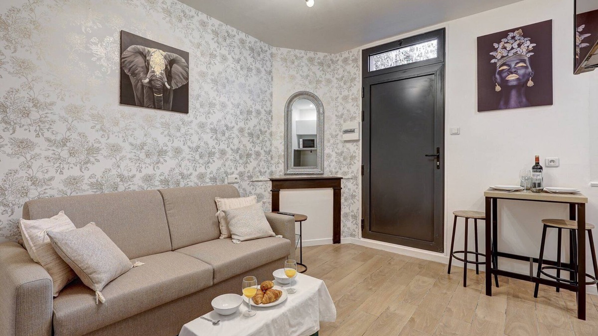 Vanves Apartment | 827 Suite Mila 2 - Superb Studio