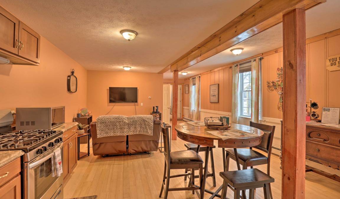 Oaks Corners Apartment | 83 m² Apartment ∙ 1 bedroom ∙ 2 guests